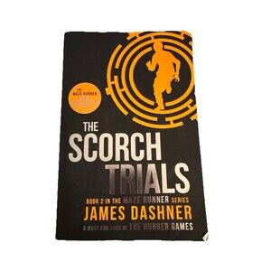 The Scorch Trials (Maze Runner Series) - Paperback By Dashner, James - GOOD